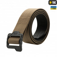 M-Tac ремінь Double Duty Tactical Belt Coyote/Black