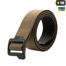 M-Tac ремінь Double Duty Tactical Belt Coyote/Black