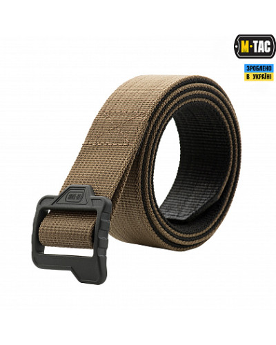 M-Tac ремінь Double Duty Tactical Belt Coyote/Black (10063902)