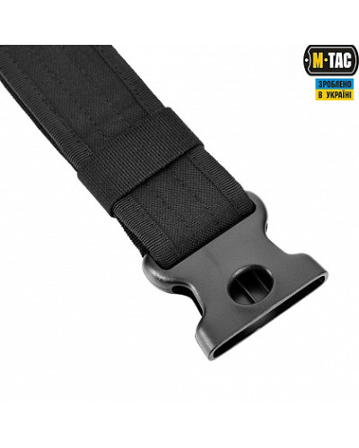 M-Tac ремень Police 2.0" Heavy Duty Black (20418002)