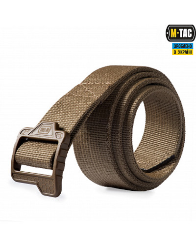 M-Tac ремінь Double Duty Tactical Belt Hex Coyote (10043005)
