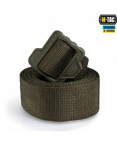 M-Tac ремінь Double Duty Tactical Belt Hex Olive (10043001)