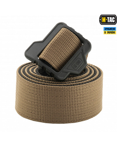 M-Tac ремінь Double Duty Tactical Belt Coyote/Black (10063902)
