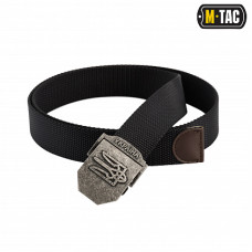 M-Tac ремінь із Тризубом (тип 2) Black