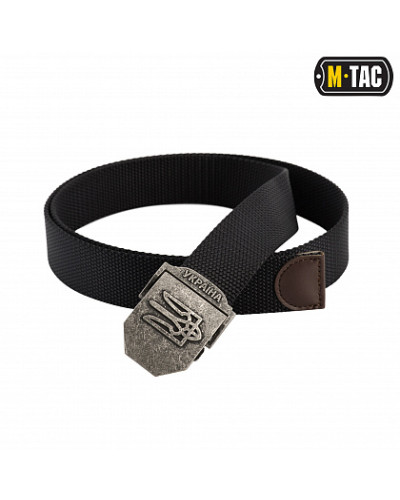 M-Tac ремень с Тризубом (тип 2) Black (20410802)