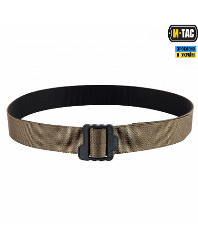 M-Tac ремінь Double Duty Tactical Belt Coyote/Black (10063902)