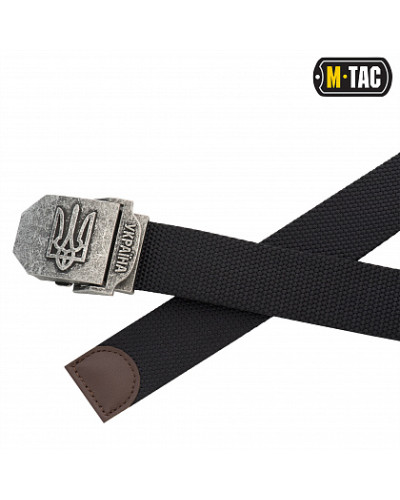 M-Tac ремень с Тризубом (тип 2) Black (20410802)