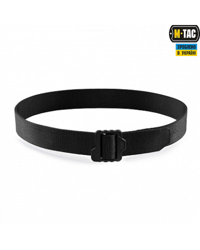 M-Tac ремень Double Duty Tactical Belt Black (10063002)