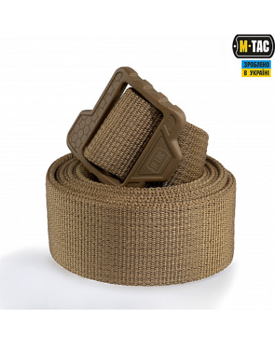 M-Tac ремінь Double Duty Tactical Belt Hex Coyote (10043005)