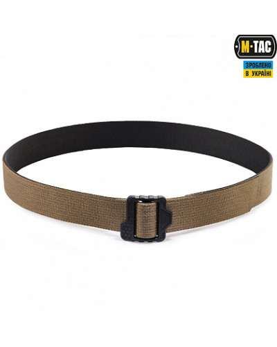 M-Tac ремінь Double Duty Tactical Belt Hex Coyote/Black (10043902)