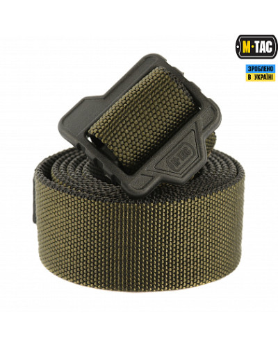 M-Tac ремень Double Sided Lite Tactical Belt Olive/Black (20462001)