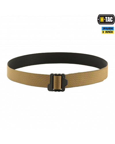 M-Tac ремень Double Sided Lite Tactical Belt Coyote/Black (20462005)