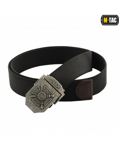 M-Tac ремінь ЗСУ Black (20408002)