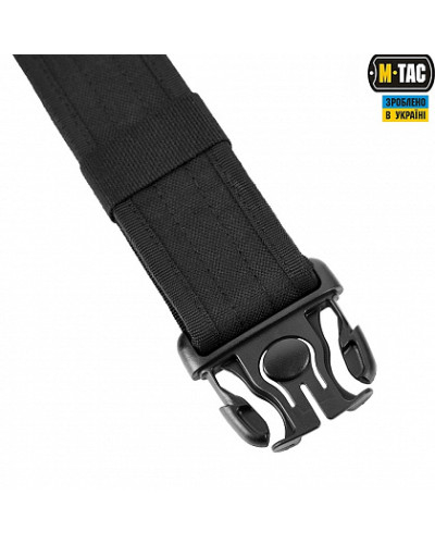 M-Tac ремень Police 2.0" Heavy Duty Black (20418002)