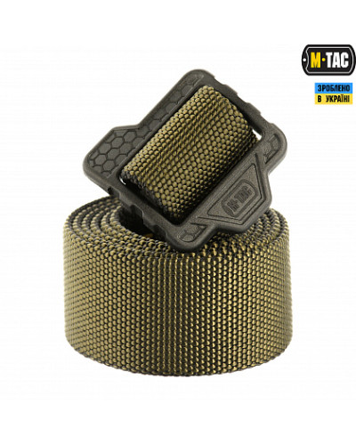 M-Tac ремінь Double Sided Lite Tactical Belt Hex Olive/Black (20463001)