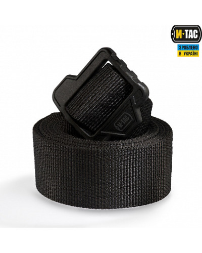 M-Tac ремень Double Duty Tactical Belt Black (10063002)