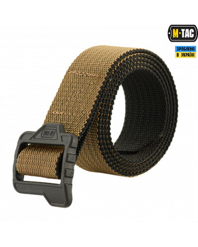 M-Tac ремень Double Sided Lite Tactical Belt Coyote/Black (20462005)