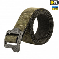 M-Tac ремінь Double Sided Lite Tactical Belt Hex Olive/Black