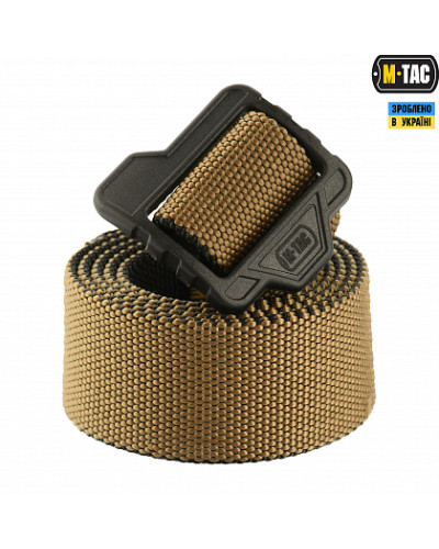 M-Tac ремень Double Sided Lite Tactical Belt Coyote/Black (20462005)