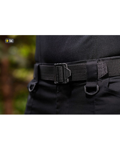M-Tac ремень Double Duty Tactical Belt Black (10063002)