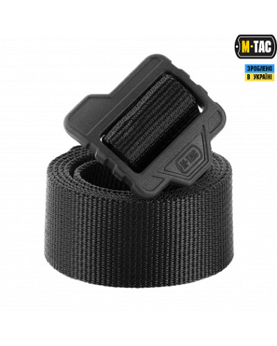 M-Tac ремень Lite Tactical Belt Gen.II Black (20436002)
