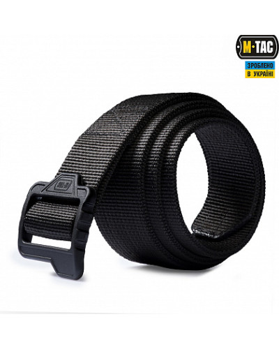 M-Tac ремень Double Duty Tactical Belt Black (10063002)