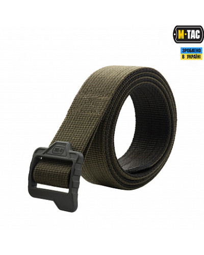 M-Tac ремень Double Duty Tactical Belt Olive/Black (10063802)