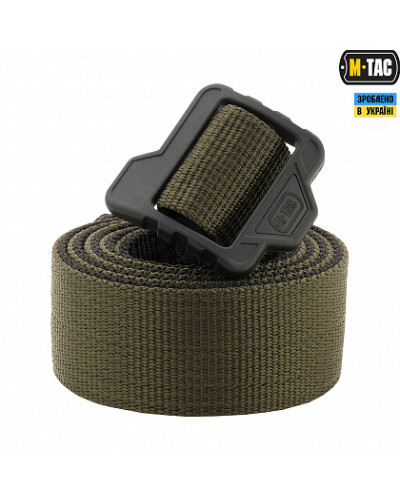 M-Tac ремень Double Duty Tactical Belt Olive/Black (10063802)