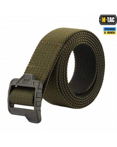 M-Tac ремень Double Sided Lite Tactical Belt Olive/Black (20462001)