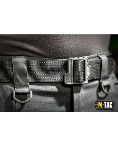 M-Tac ремінь Double Duty Tactical Belt Hex Olive (10043001)