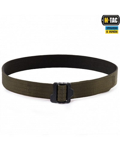 M-Tac ремень Double Duty Tactical Belt Hex Olive/Black (10043802)