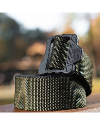 M-Tac ремень Double Sided Lite Tactical Belt Olive/Black (20462001)