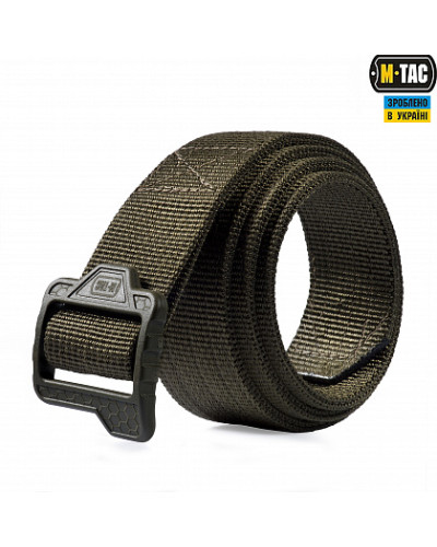 M-Tac ремінь Double Duty Tactical Belt Hex Olive (10043001)