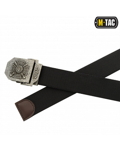 M-Tac ремінь ЗСУ Black (20408002)