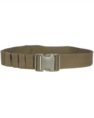 Ремінь військовий з швидким відкриванням Mil-Tec ARMY BELT, Olive (13315501)