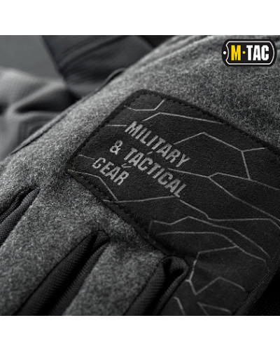 M-Tac зимові рукавички Extreme Tactical Dark Grey (90311012)