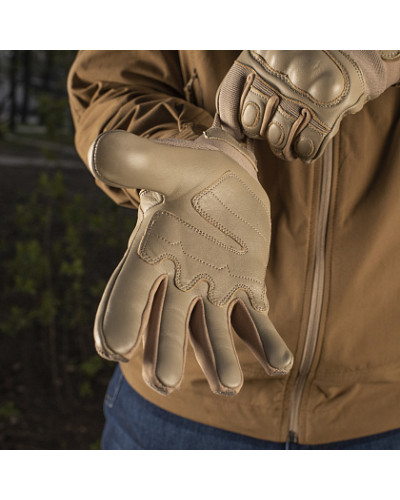 M-Tac перчатки Assault Tactical Mk.4 Khaki (90204004)
