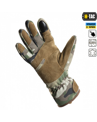 M-Tac перчатки Tactical Waterproof MC (90001008)