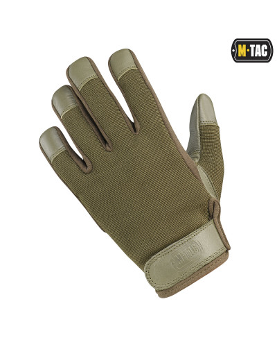 M-Tac рукавички Police Olive (90215001)