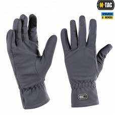 M-Tac рукавички Winter Soft Shell Grey