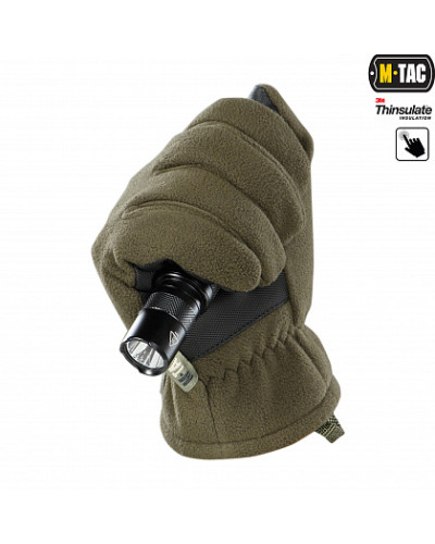 M-Tac рукавички Fleece Thinsulate Olive (90309001)
