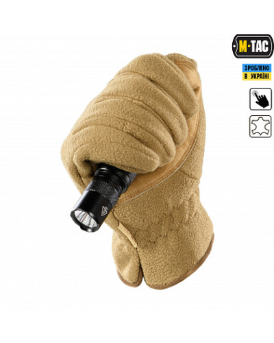 M-Tac рукавички Winter Windblock 295 Tan (90004005)