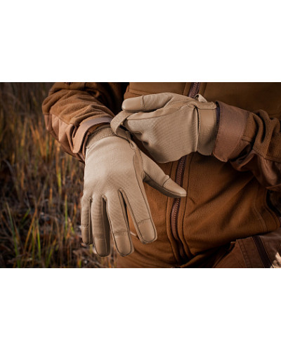 M-Tac перчатки Police Khaki (90215004)