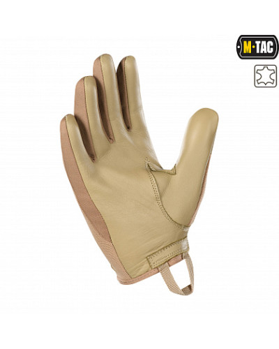 M-Tac перчатки Police Khaki (90215004)