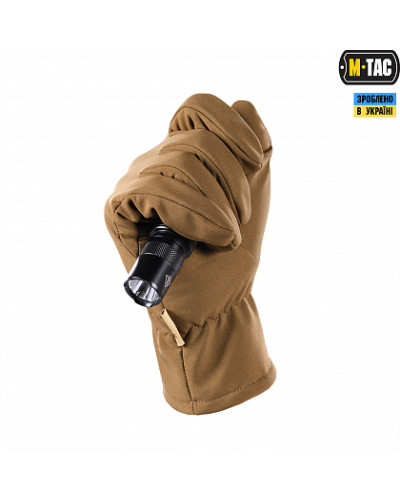 M-Tac рукавички Winter Soft Shell Coyote (90010005)