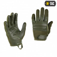 M-Tac рукавички Assault Tactical Mk.2 Olive