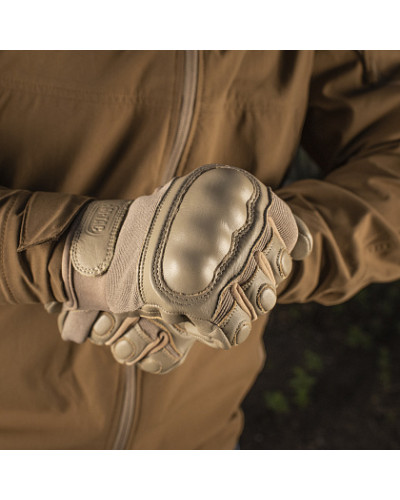 M-Tac перчатки Assault Tactical Mk.4 Khaki (90204004)