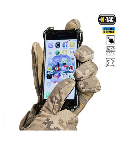 M-Tac перчатки Tactical Waterproof MM14 (90001030)