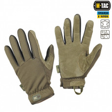 M-Tac перчатки Scout Tactical Olive