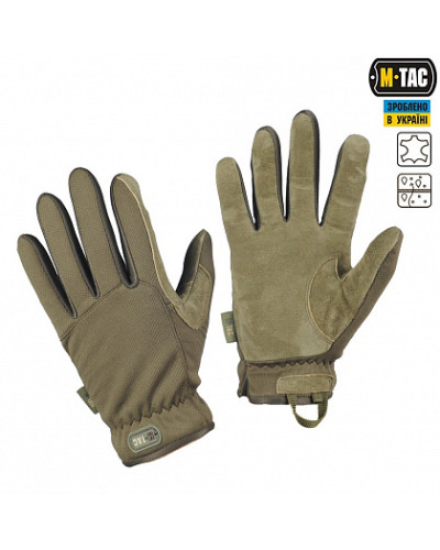 M-Tac перчатки Scout Tactical Olive (90007001)